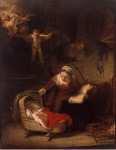 Rembrandt Harmensz. van Rijn Holy Family - Hermitage